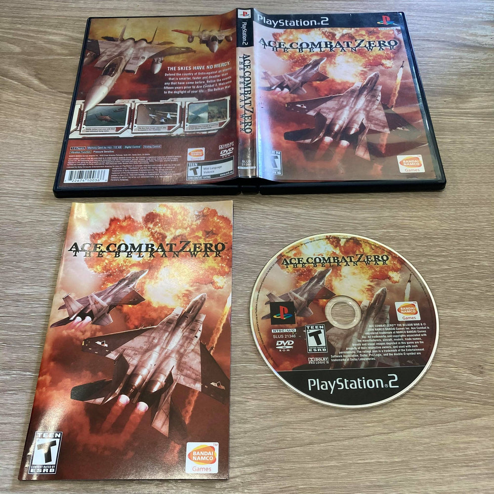 Ace Combat Zero Playstation 2