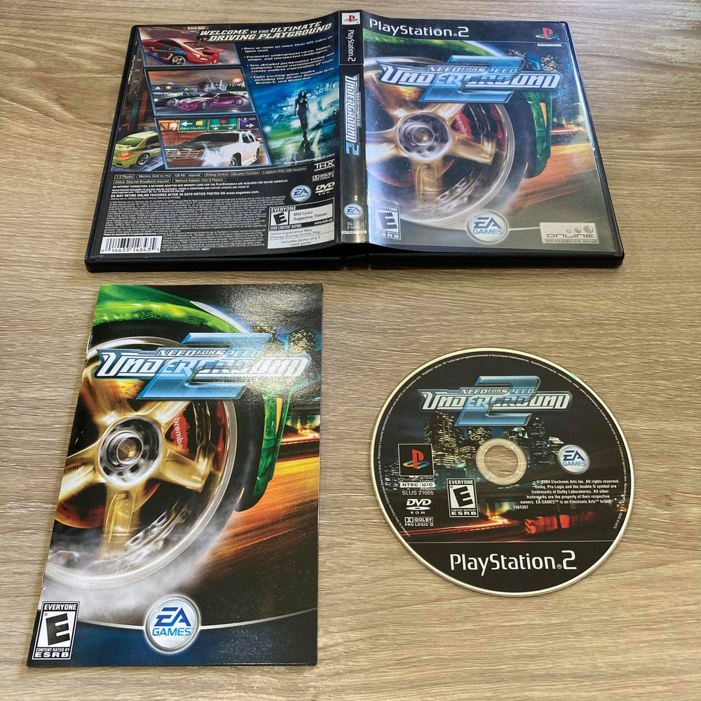Need For Speed Underground 2 Playstation 2