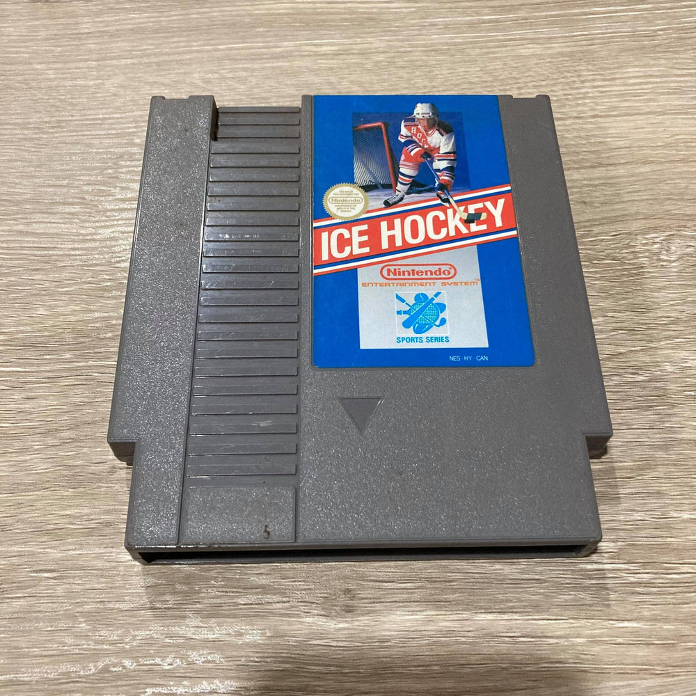 Ice Hockey NES