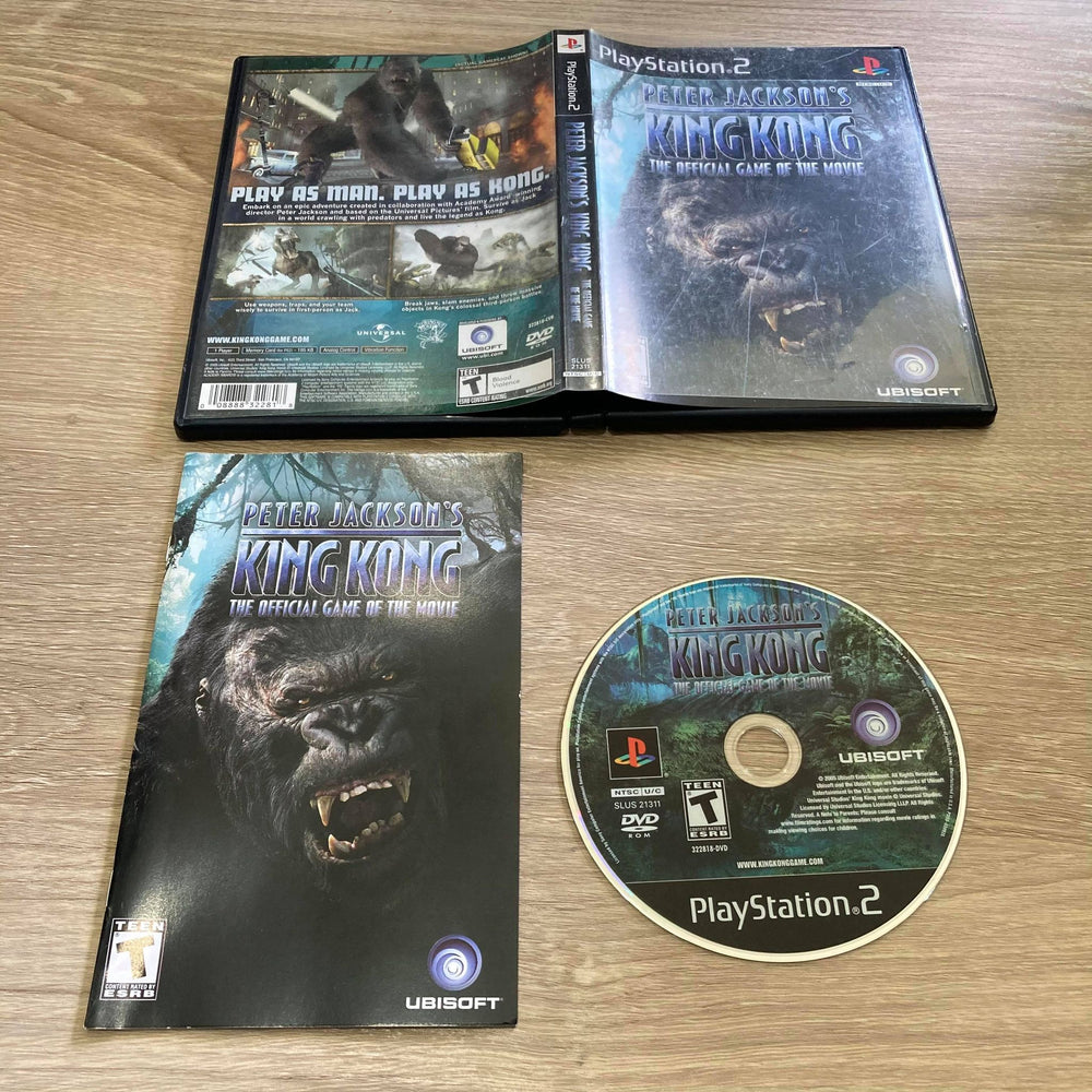 Peter Jackson's King Kong Playstation 2
