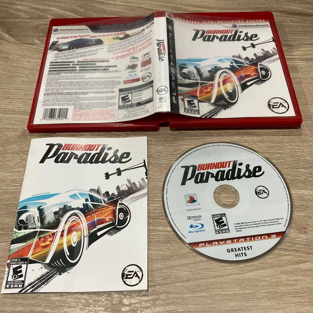 Burnout Paradise [Greatest Hits] Playstation 3