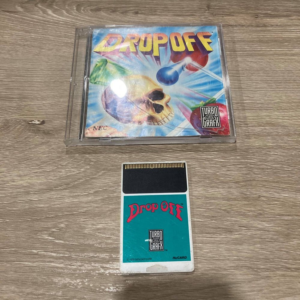 Drop Off TurboGrafx-16