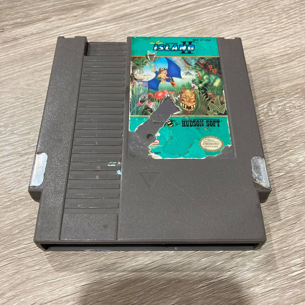 Adventure Island II NES