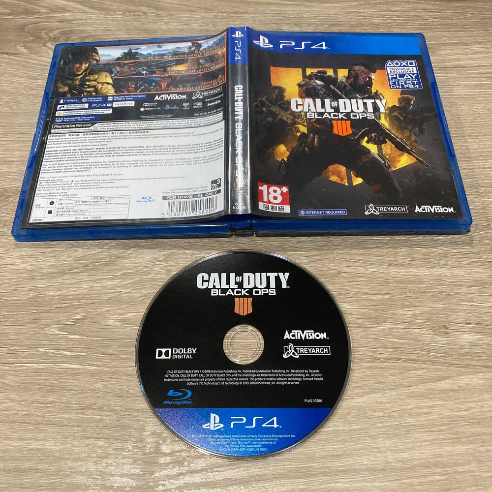Call Of Duty: Black Ops 4 Playstation 4