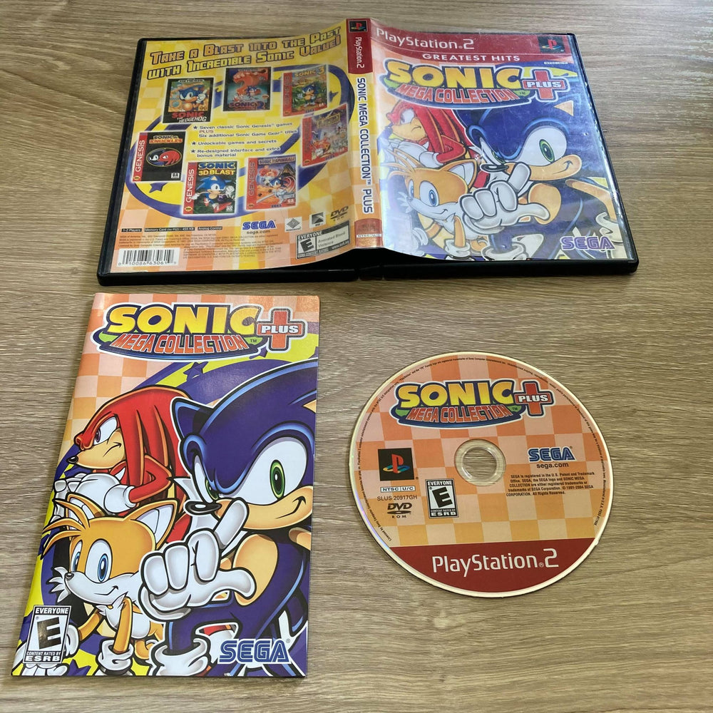 Sonic Mega Collection Plus [Greatest Hits] Playstation 2