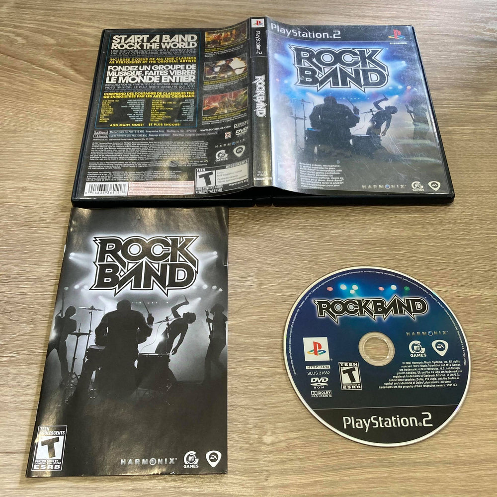 Rock Band Bundle Playstation 2