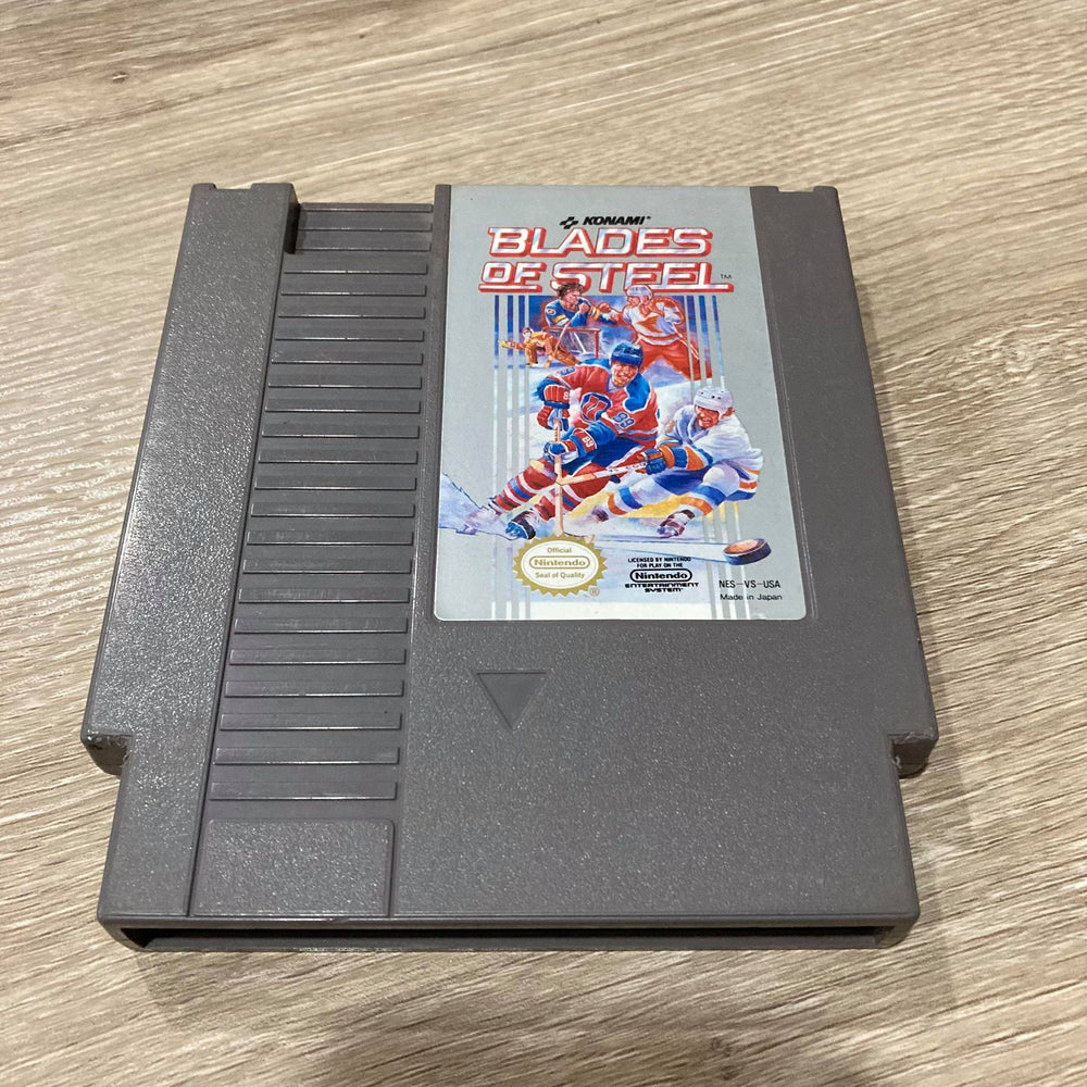Blades Of Steel NES
