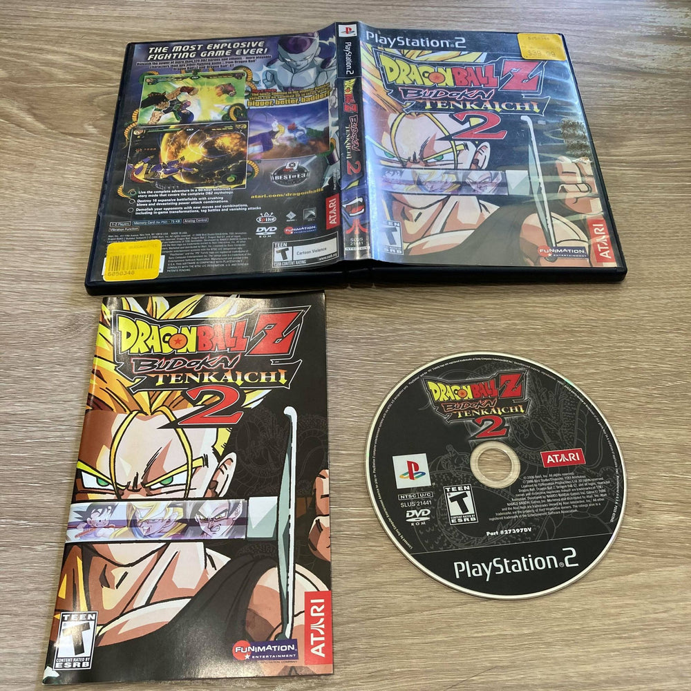 Dragon Ball Z Budokai Tenkaichi 2 Playstation 2