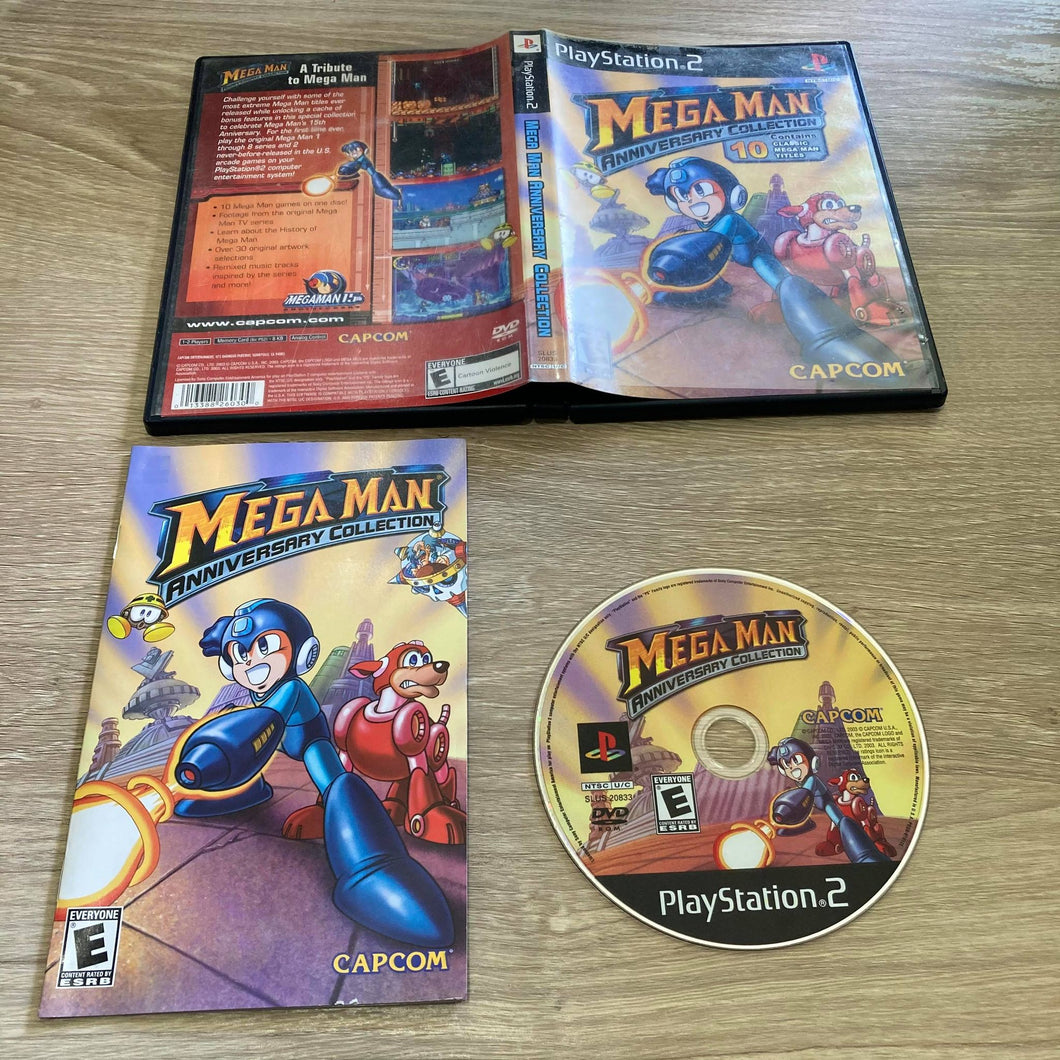 Mega Man Anniversary Collection Playstation 2