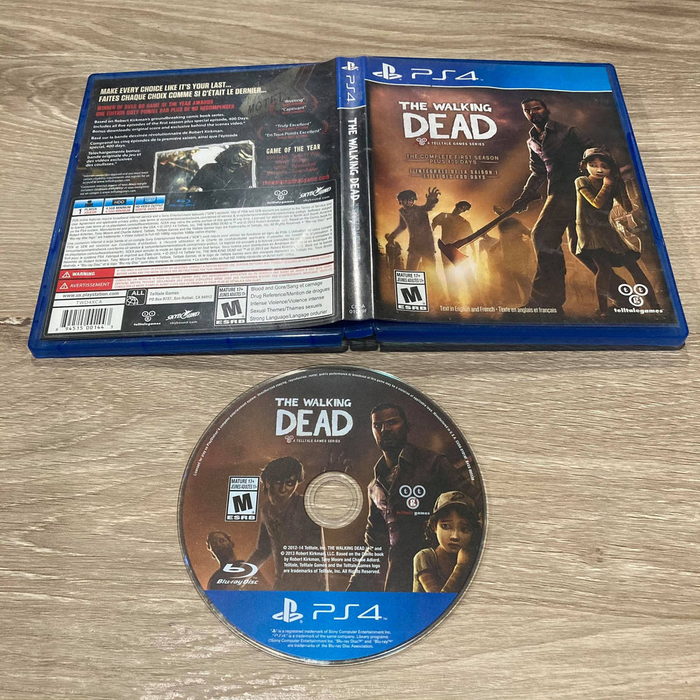 The Walking Dead [Game Of The Year] Playstation 4