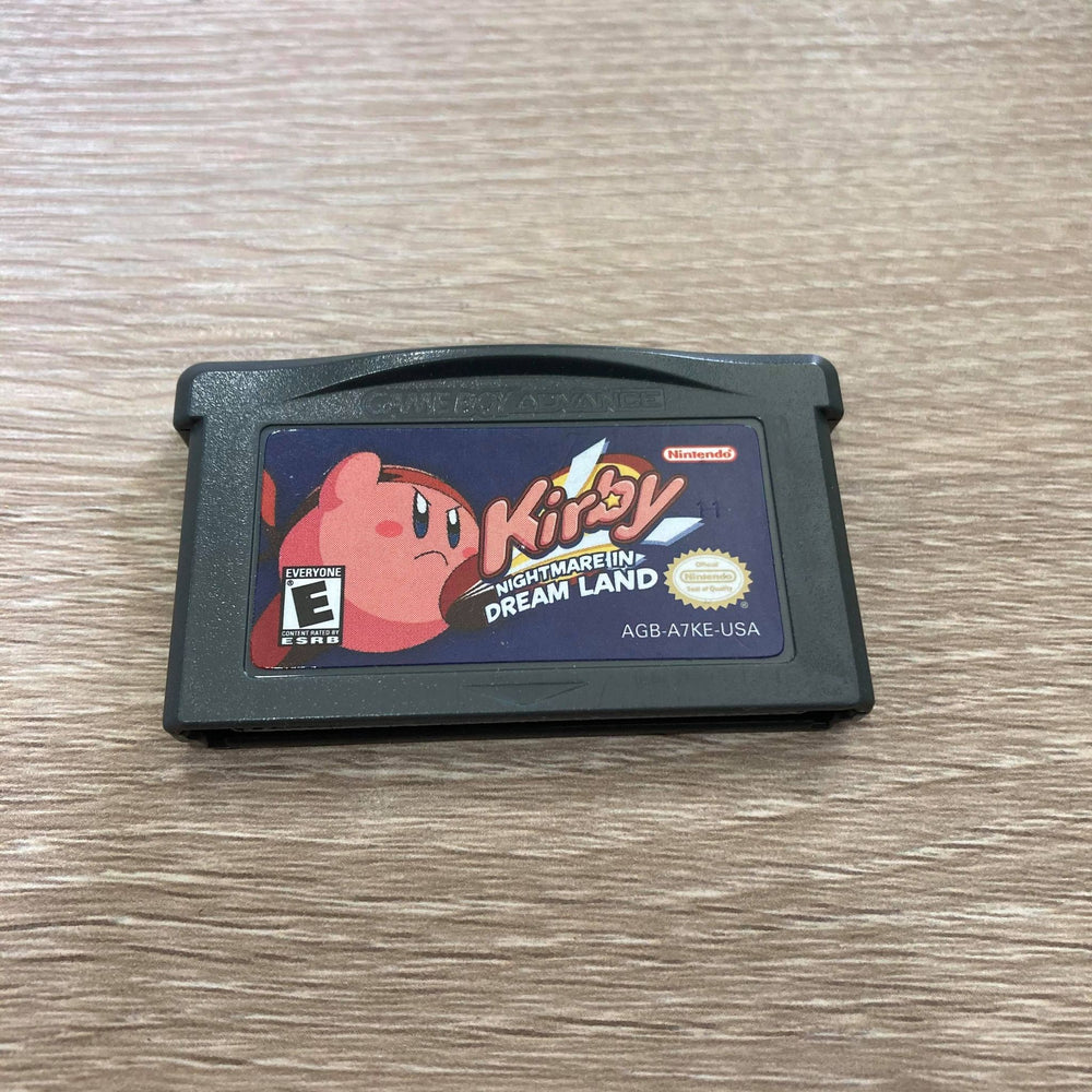 Kirby Nightmare In Dreamland GameBoy Advance