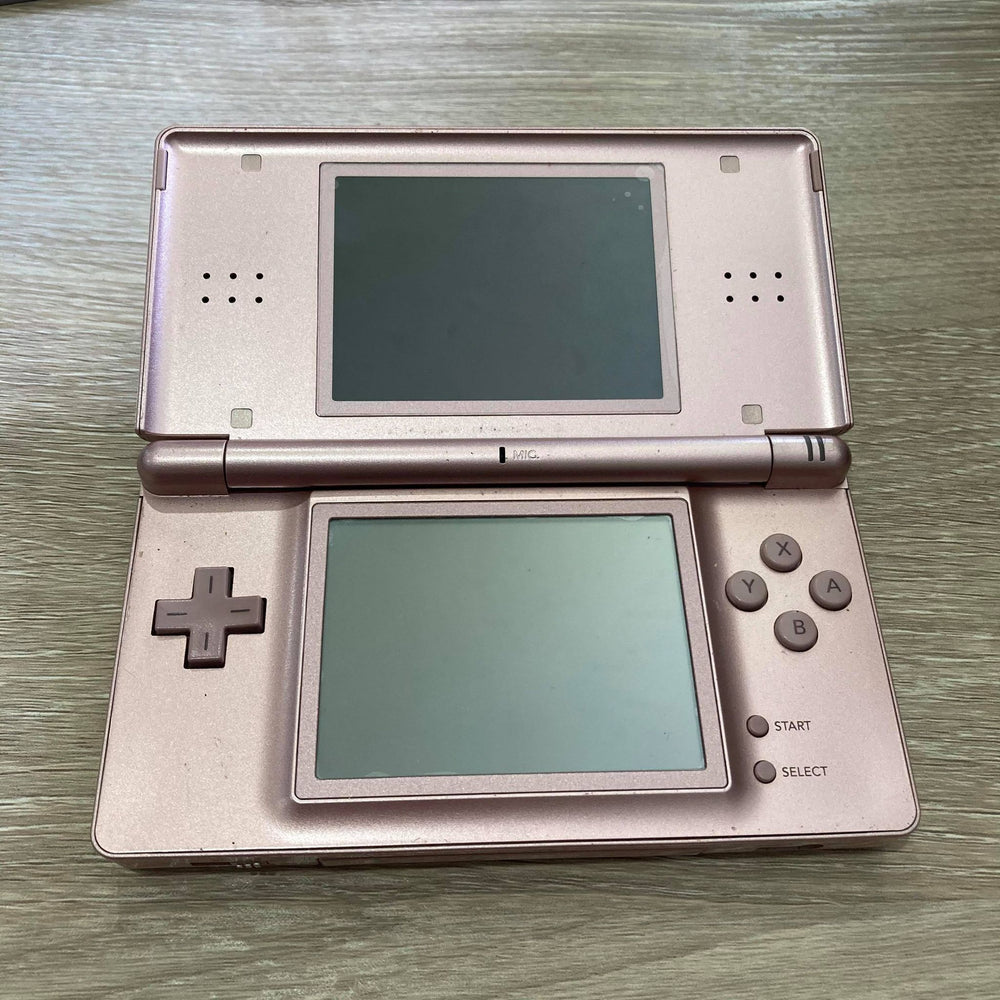 Coral Pink Nintendo DS Lite Nintendo DS
