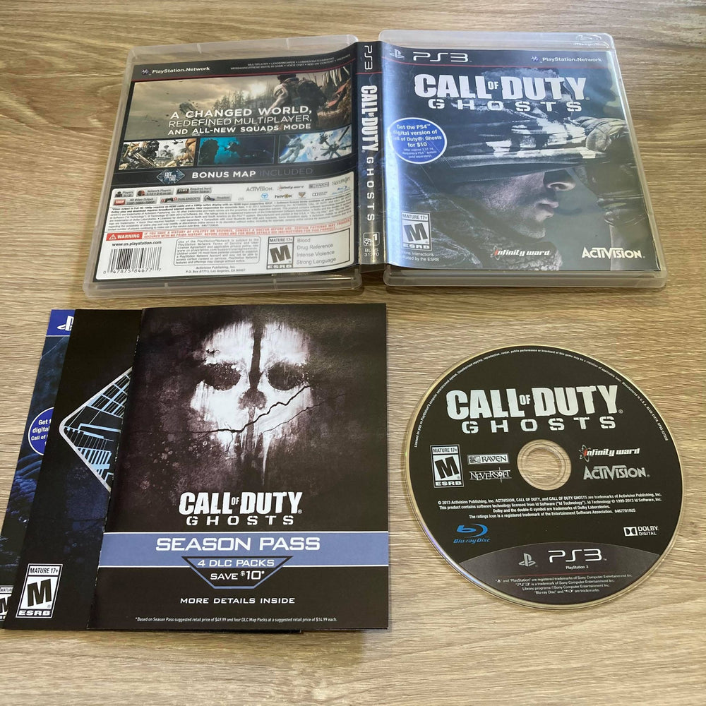 Call Of Duty Ghosts Playstation 3