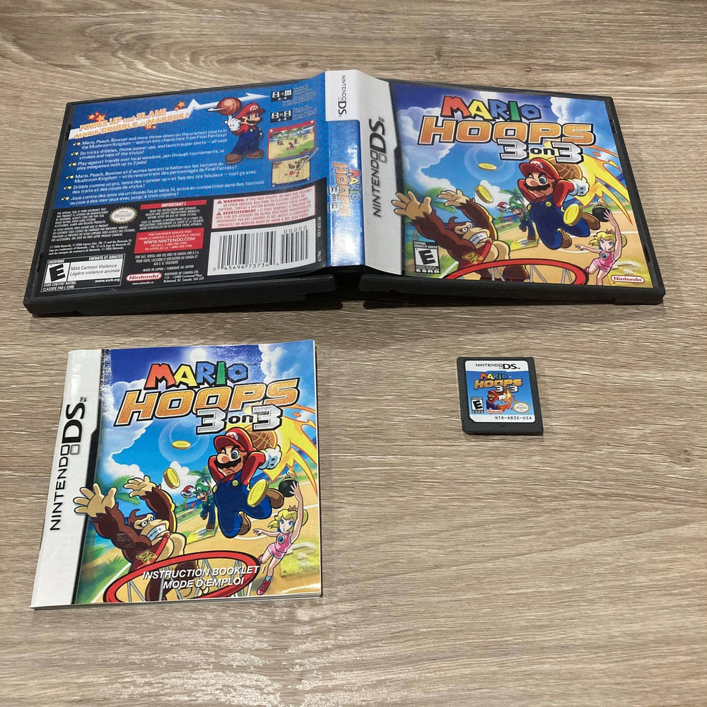 Mario Hoops 3 On 3 Nintendo DS
