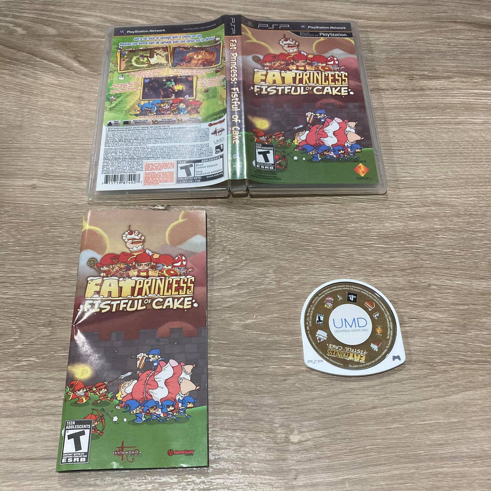 Fat Princess: Fistful Of Cake PSP