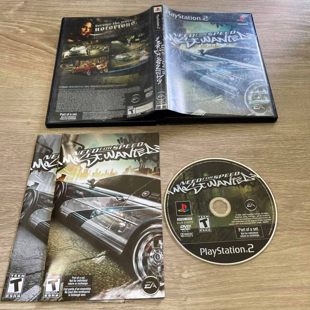 Need For Speed Most Wanted Playstation 2