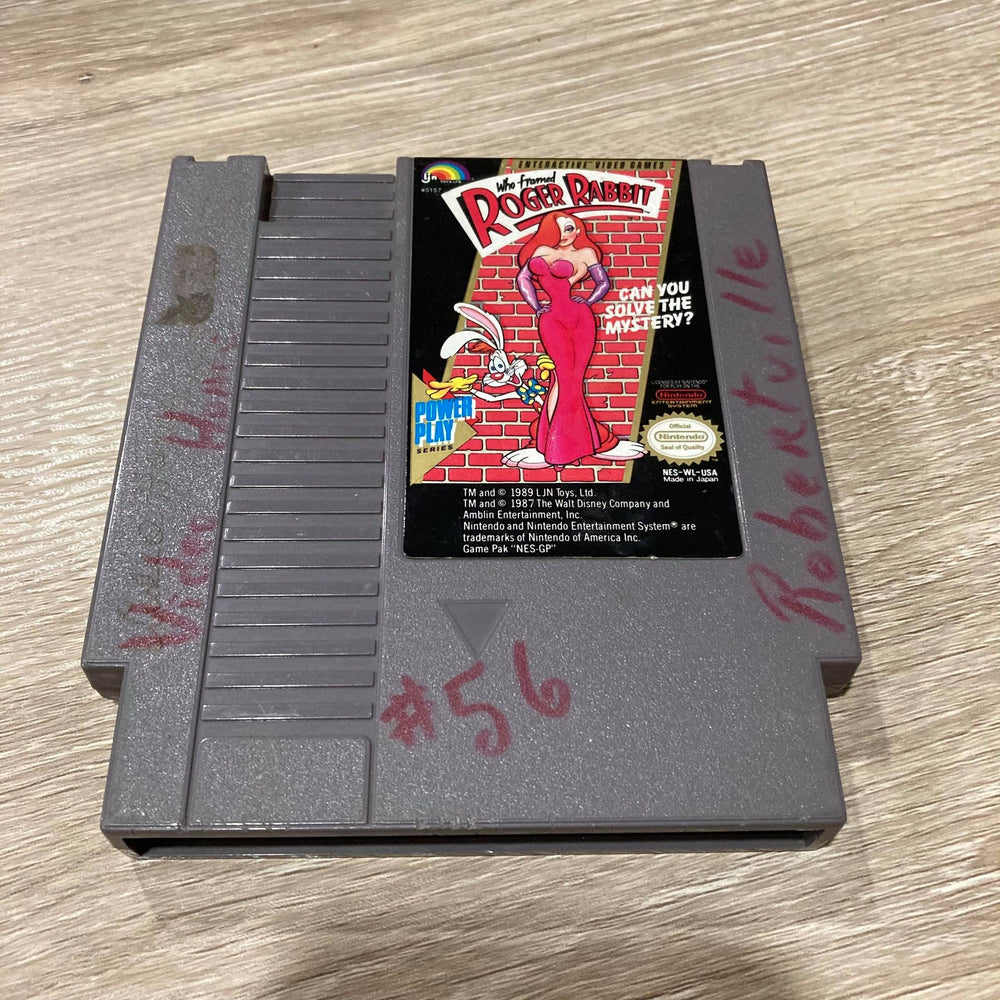 Who Framed Roger Rabbit NES
