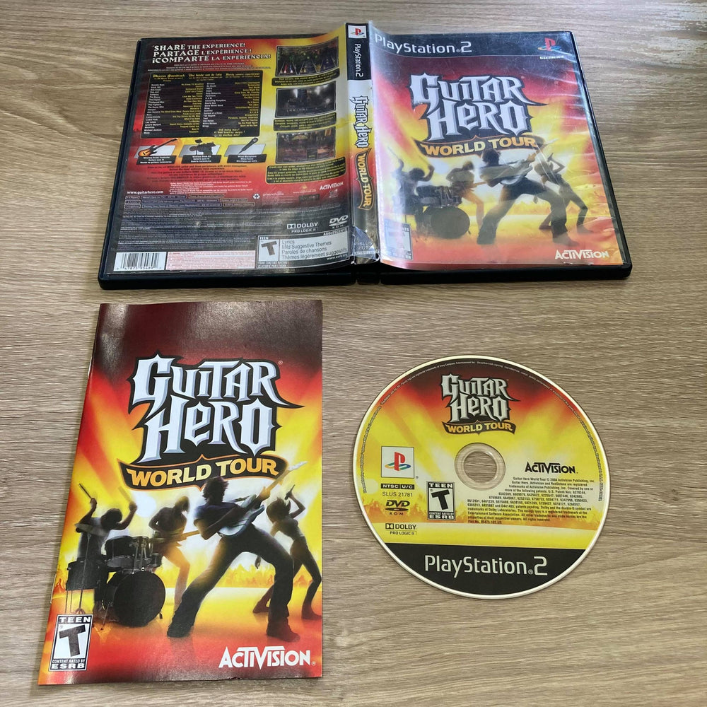 Guitar Hero World Tour Playstation 2