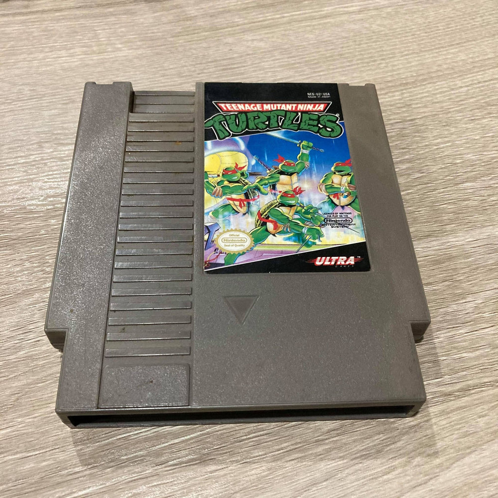 Teenage Mutant Ninja Turtles NES