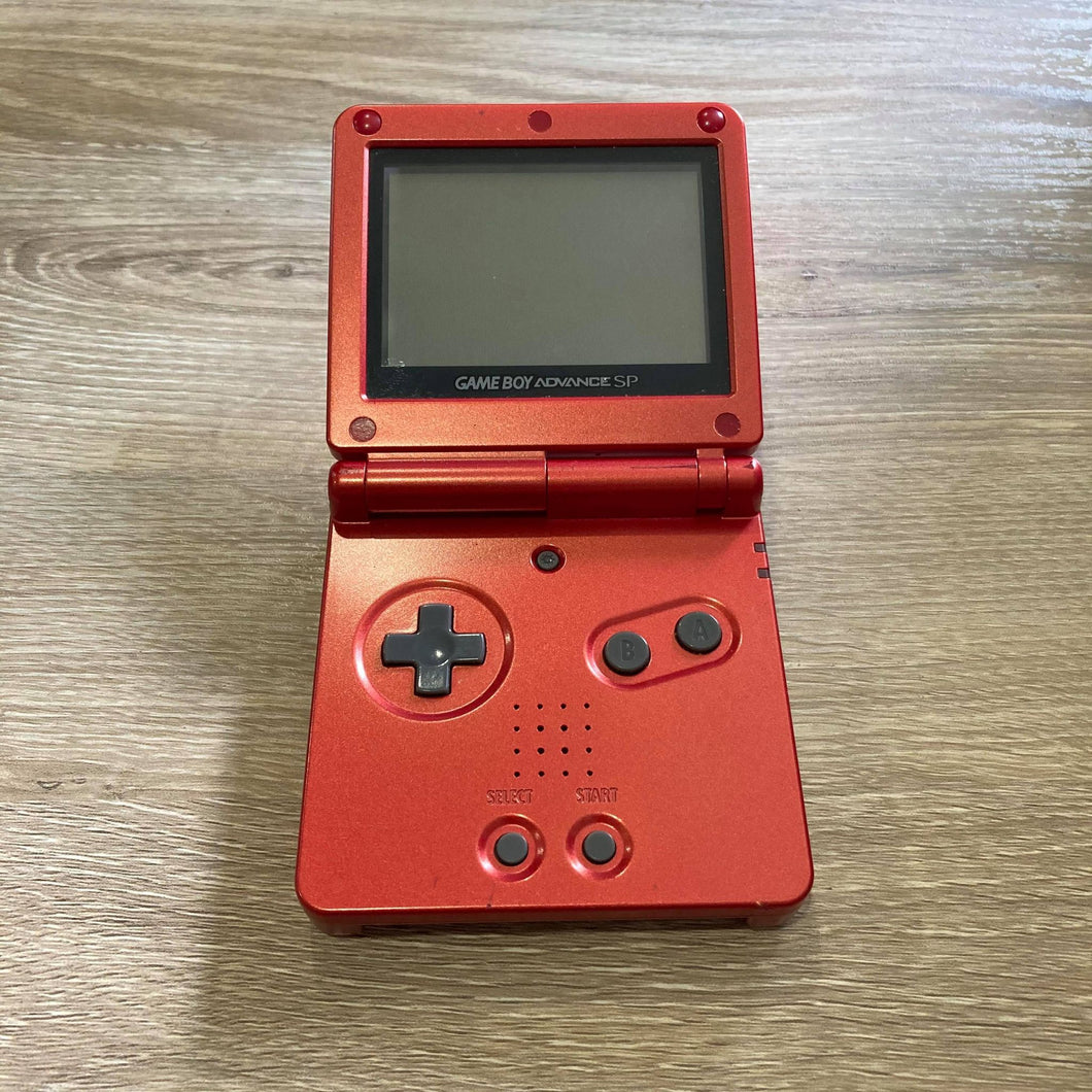 Red Gameboy Advance SP GameBoy Advance