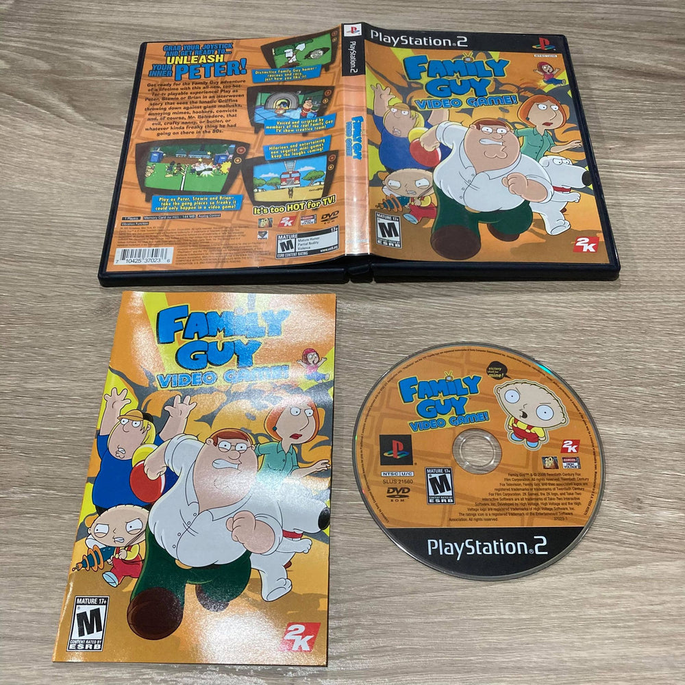 Family Guy Playstation 2