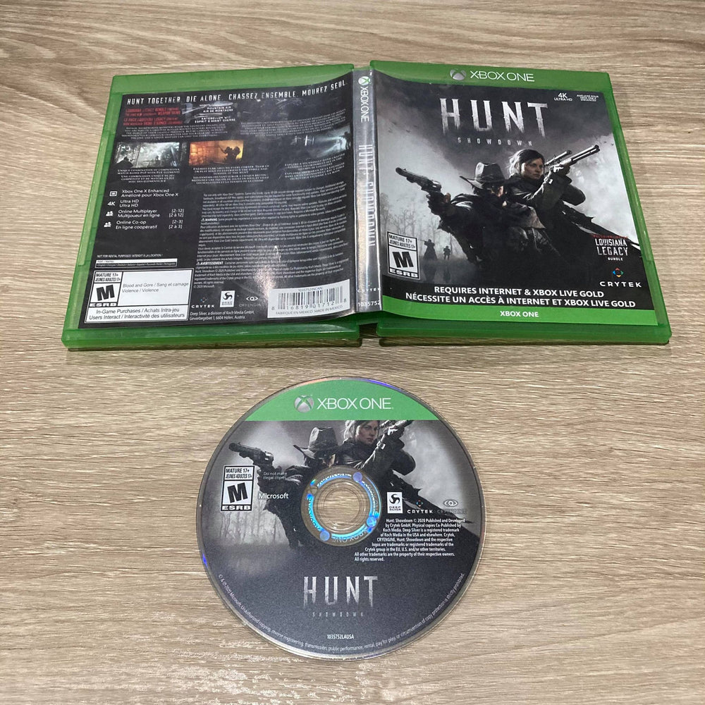 Hunt: Showdown Xbox One
