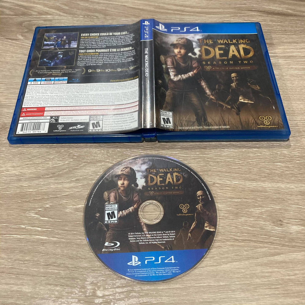 The Walking Dead: Season Two Playstation 4