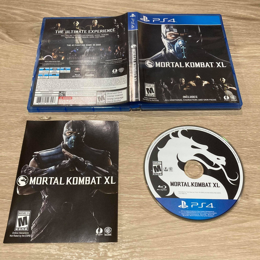 Mortal Kombat XL Playstation 4