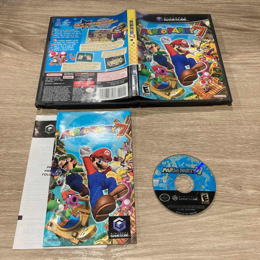 Mario Party 7 Gamecube