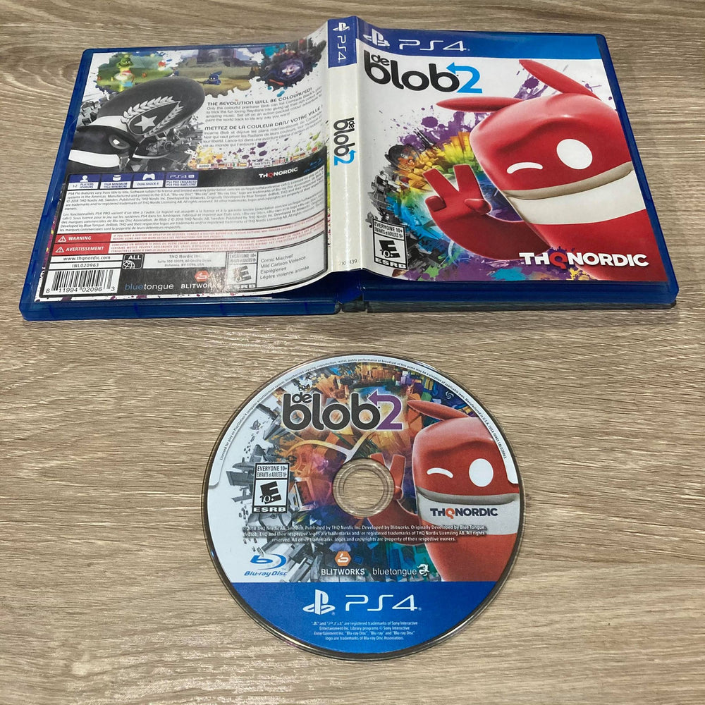 De Blob 2 Playstation 4