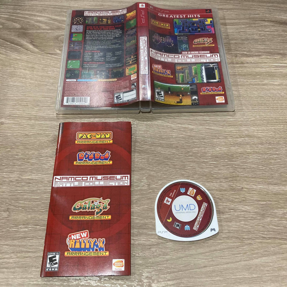 Namco Museum Battle Collection [Greatest Hits] PSP