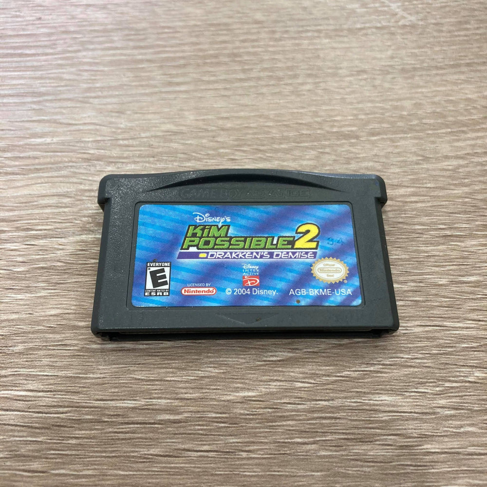 Kim Possible 2 GameBoy Advance