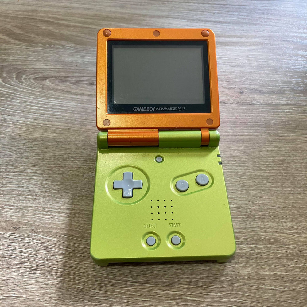 Lime And Orange Gameboy Advance SP GameBoy Advance