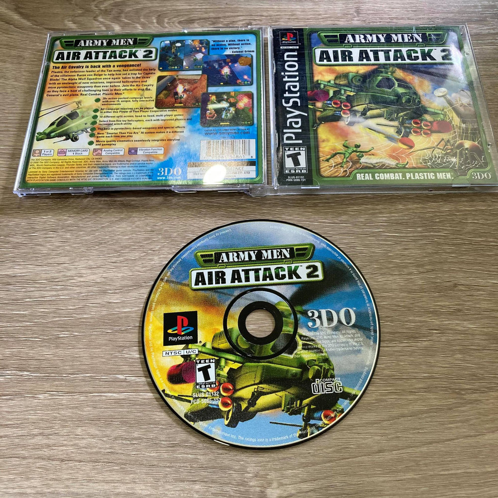 Army Men Air Attack 2 Playstation