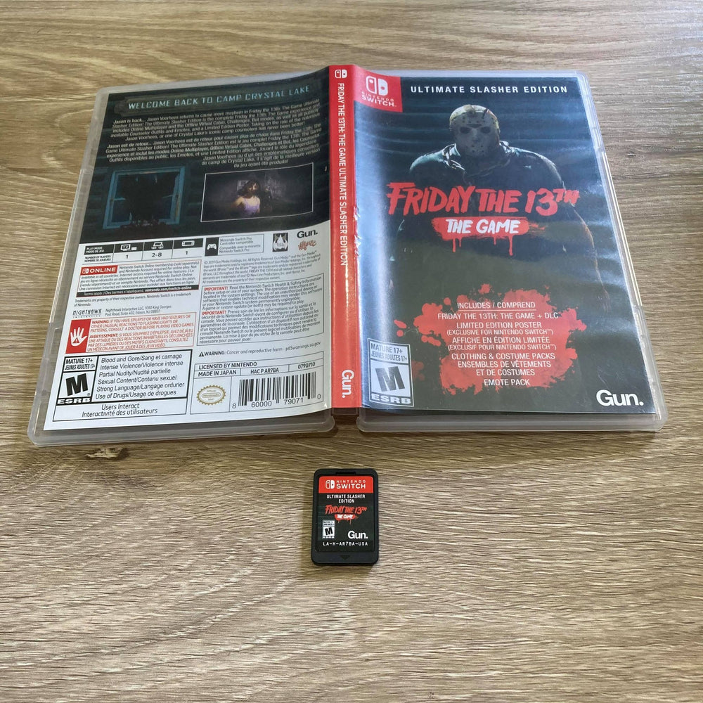 Friday The 13th [Ultimate Slayer Edition] Nintendo Switch