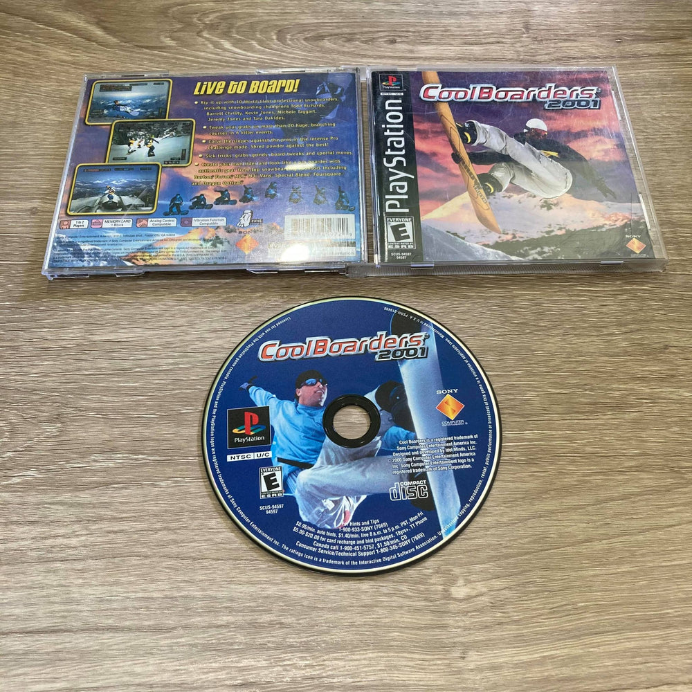 Cool Boarders 2001 Playstation