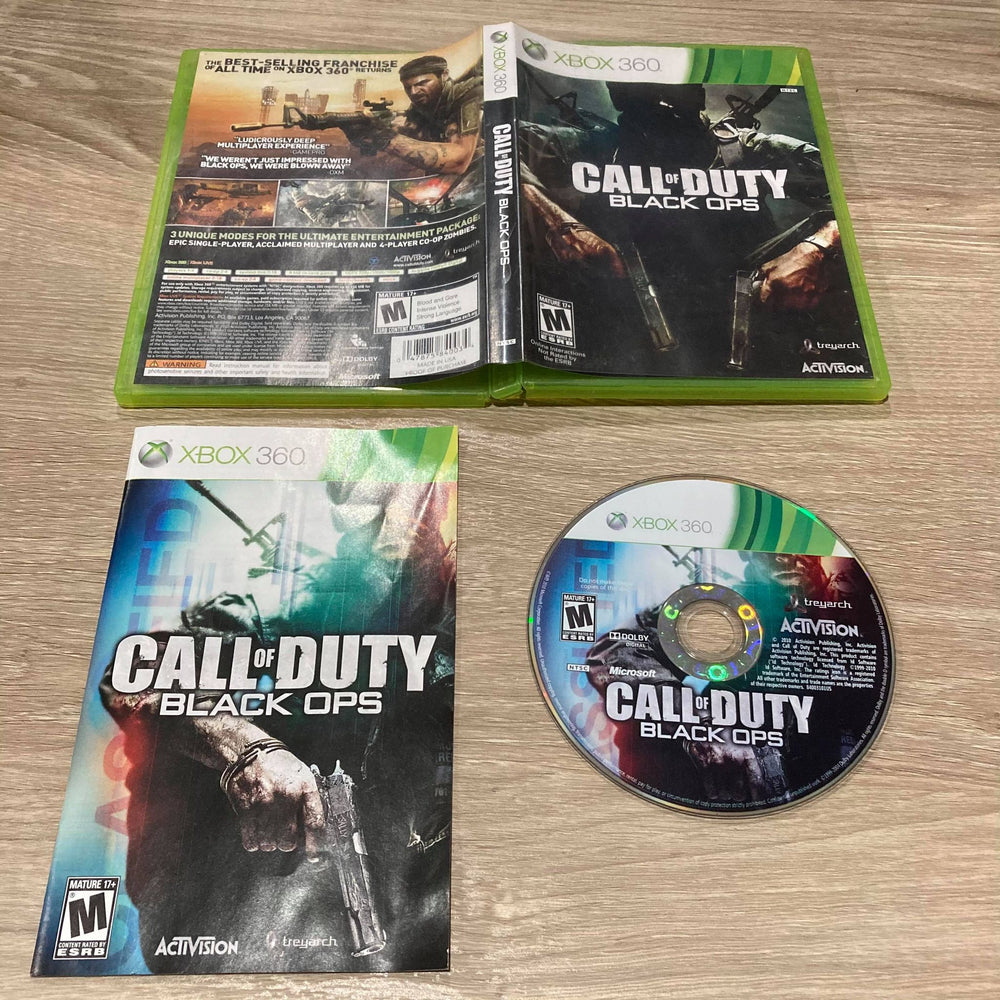 Call Of Duty Black Ops Xbox 360