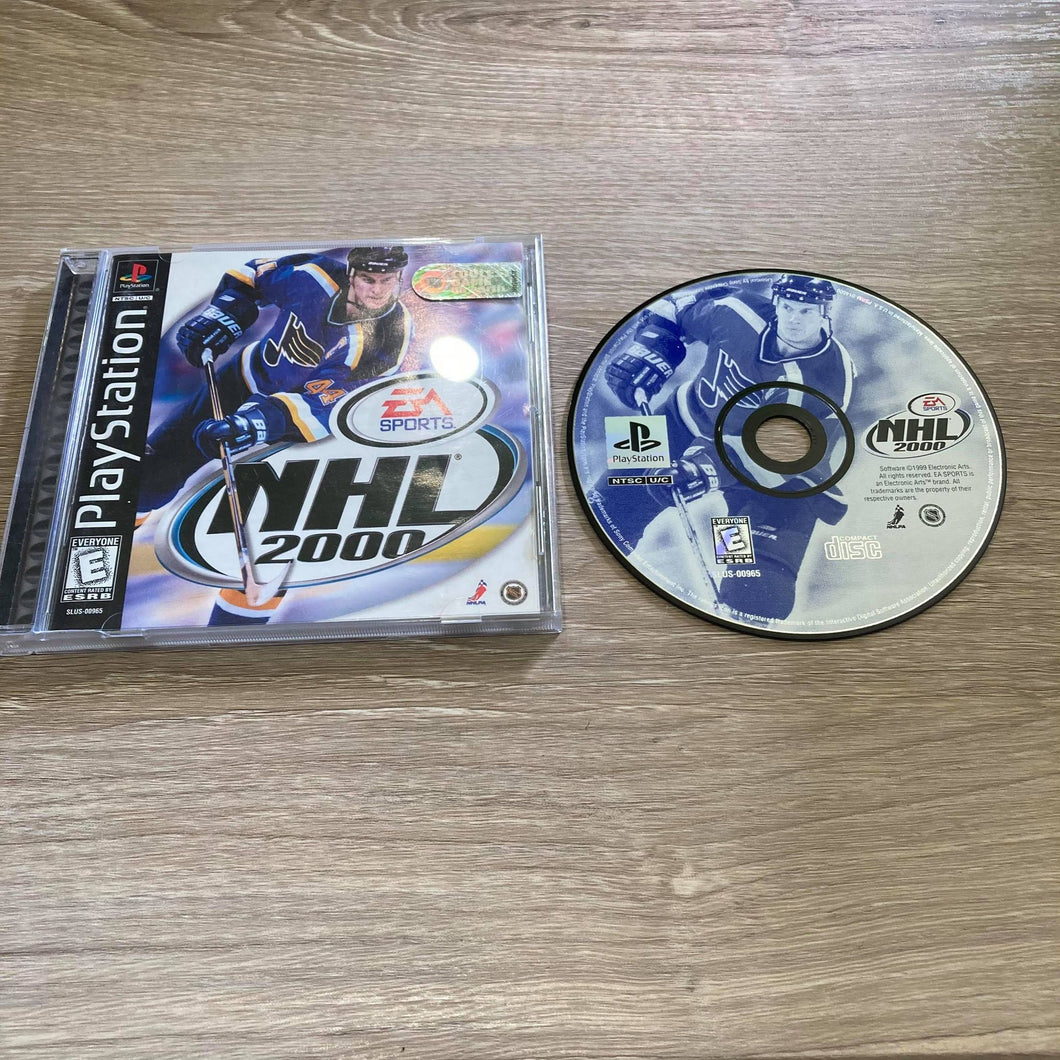 NHL 2000 Playstation