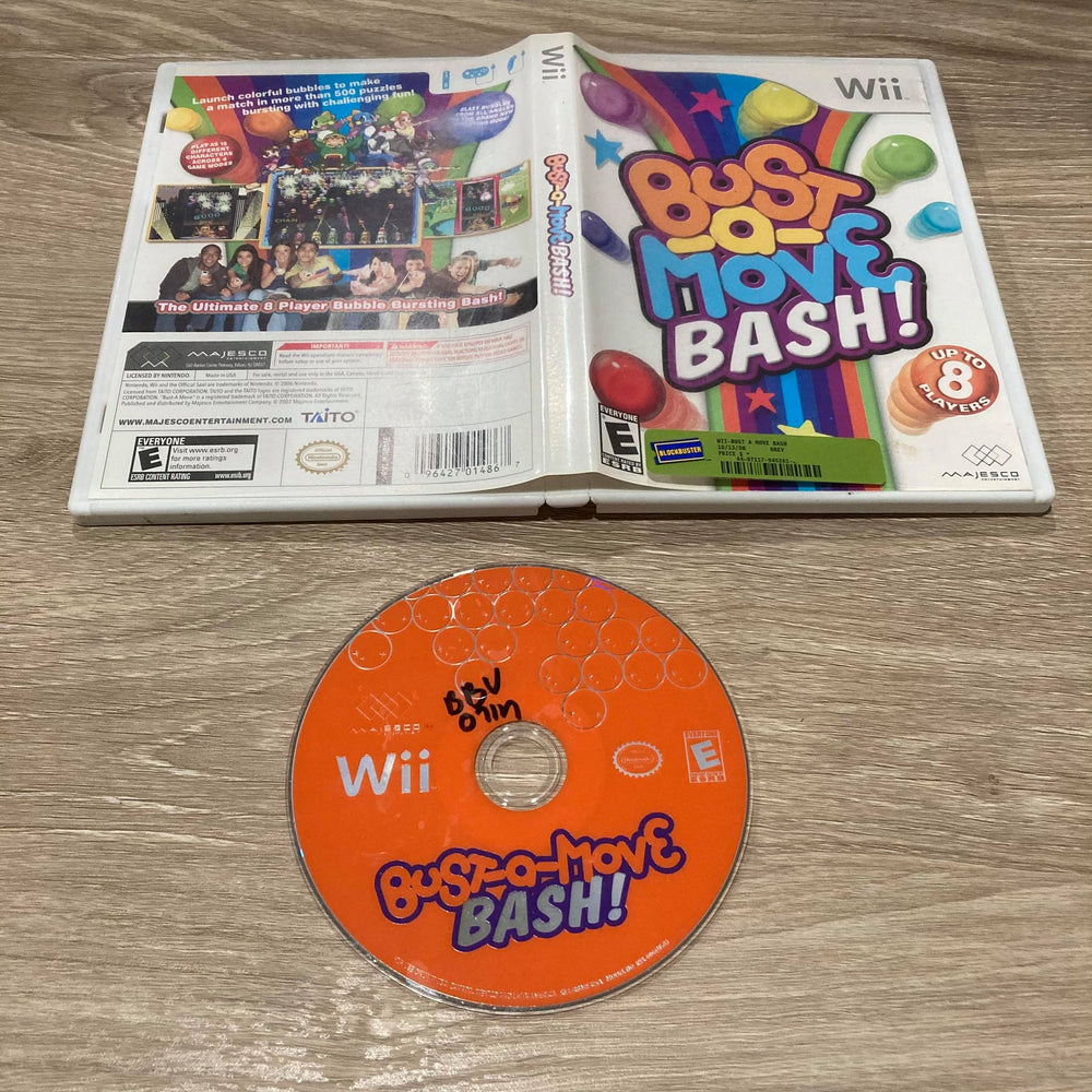 Bust-A-Move Bash Wii