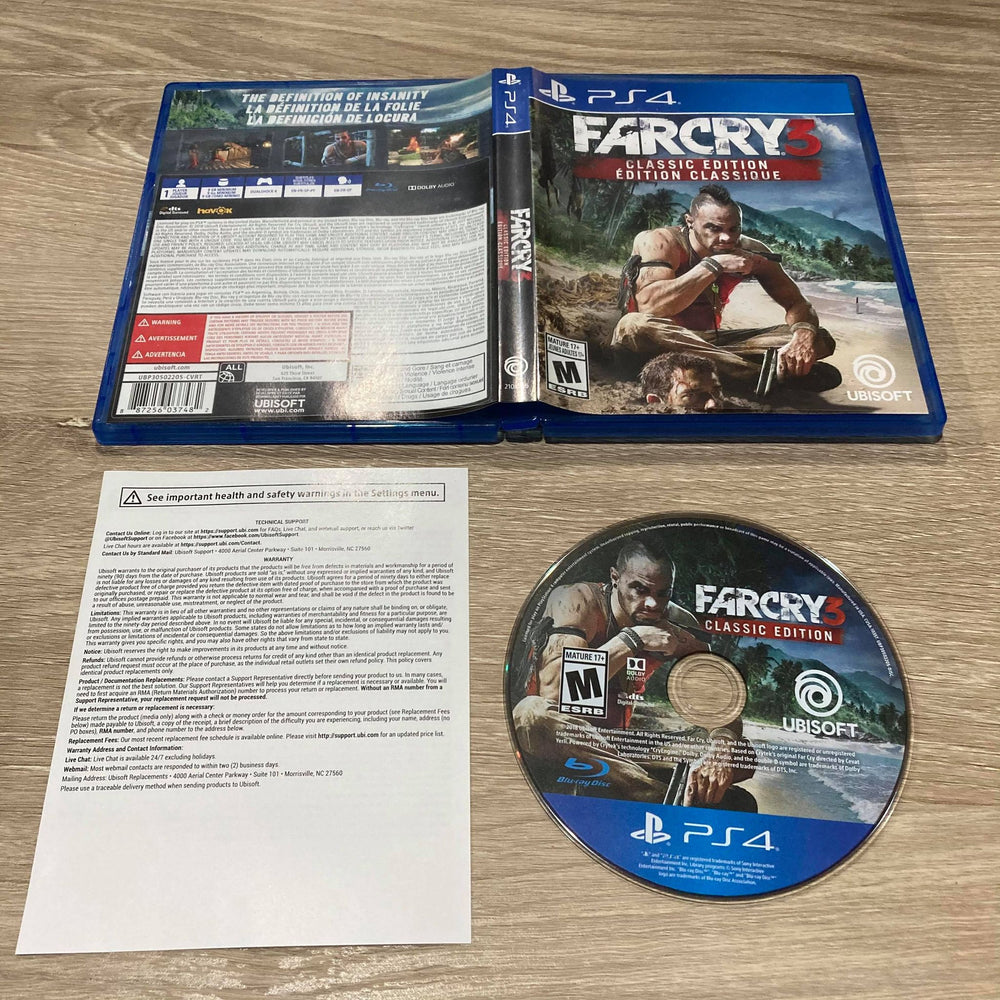 Far Cry 3 [Classic Edition] Playstation 4