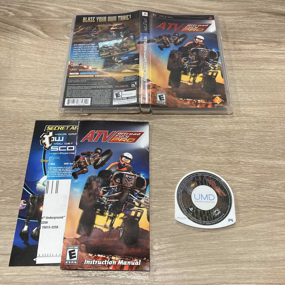ATV Offroad Fury Pro PSP