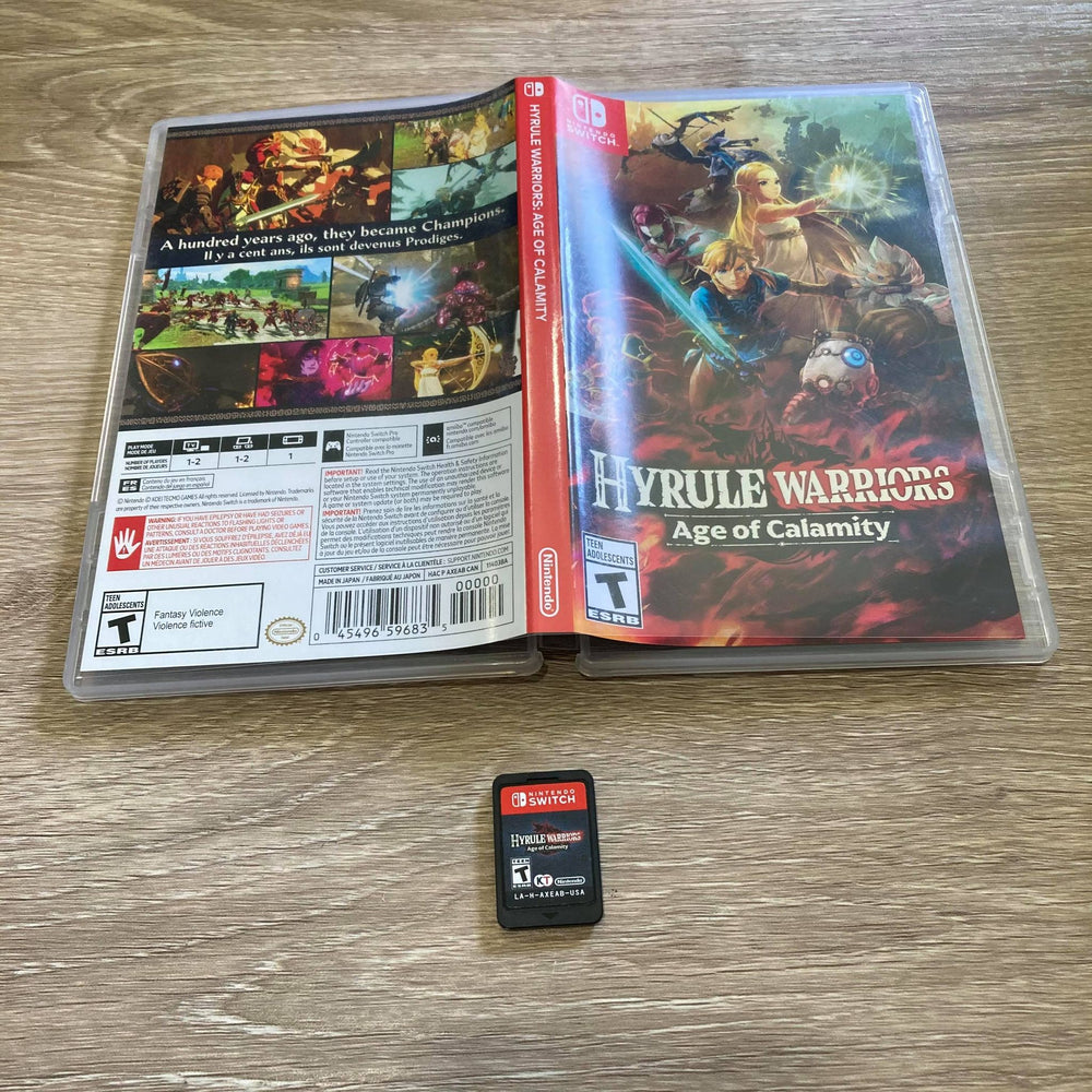 Hyrule Warriors: Age Of Calamity Nintendo Switch