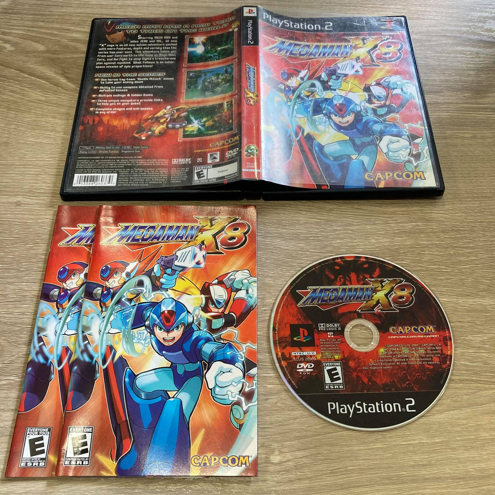 Mega Man X8 Playstation 2