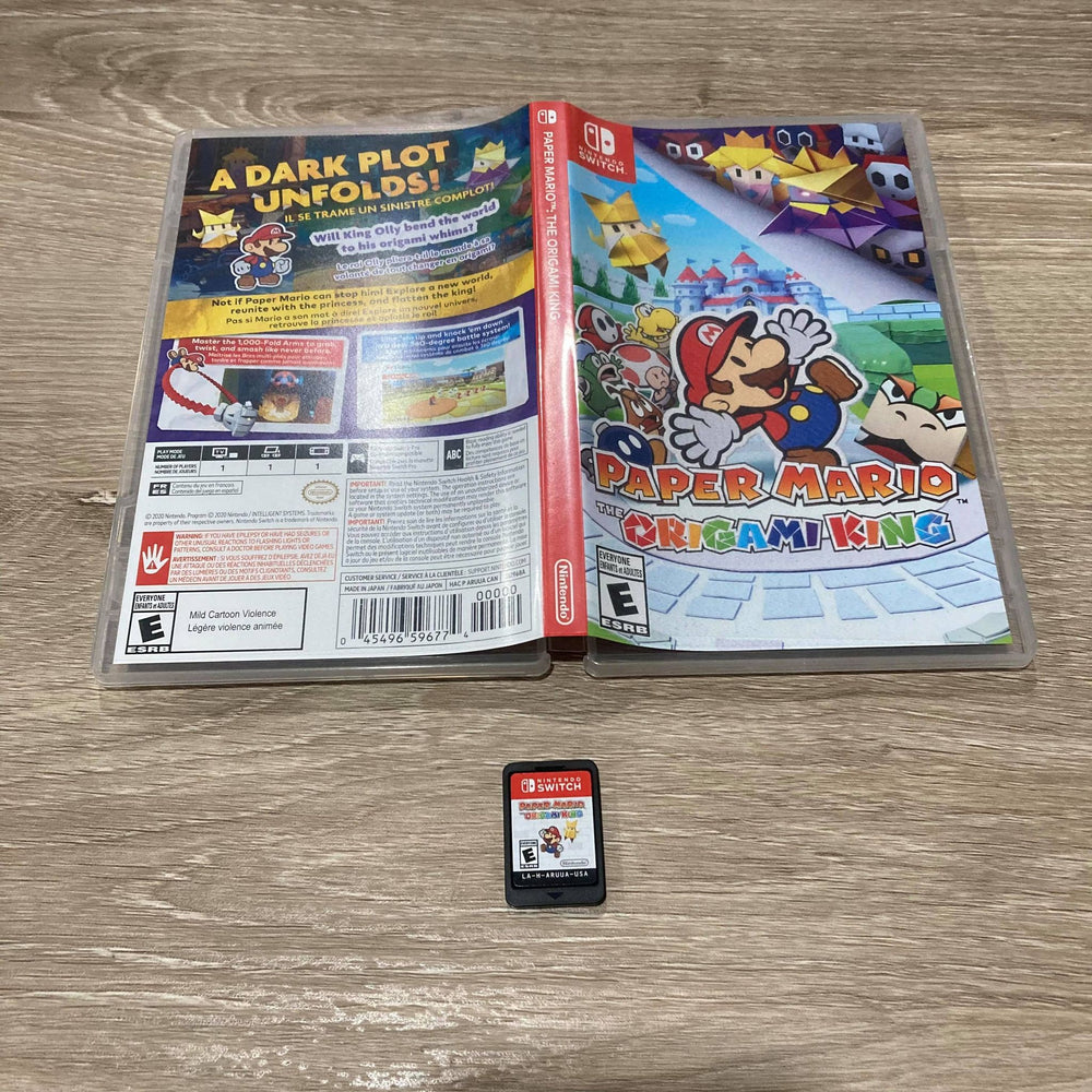 Paper Mario: The Origami King Nintendo Switch