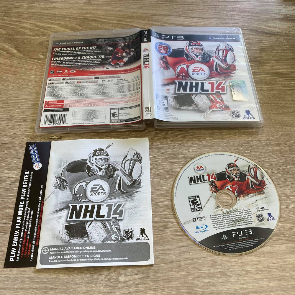 NHL 14 Playstation 3