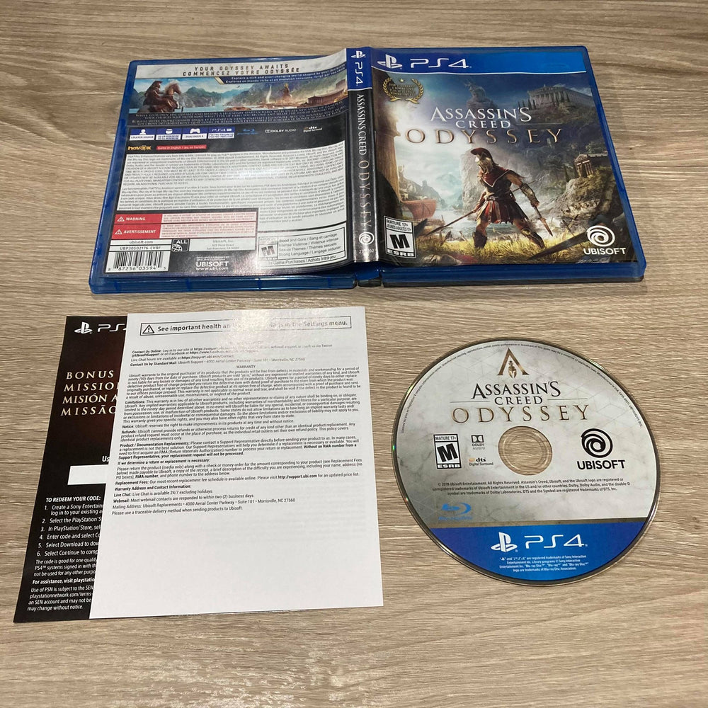 Assassin's Creed Odyssey Playstation 4