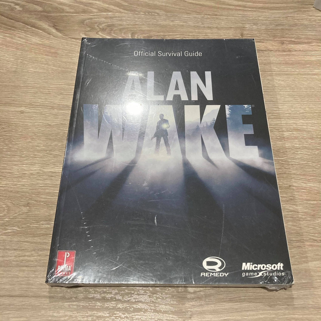 Alan Wake Official Survival Guide (Prima Official Game Guides