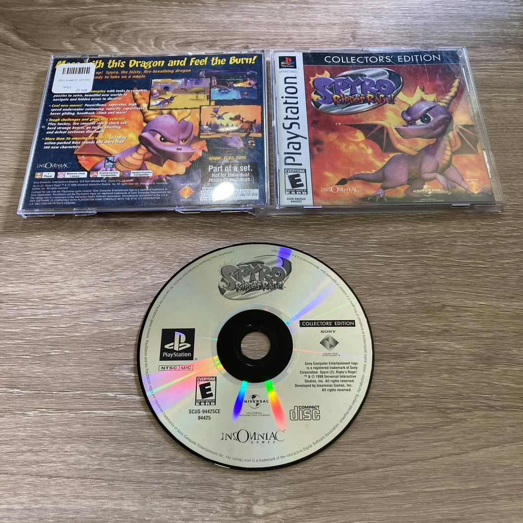 Spyro Ripto's Rage [Collector's Edition] Playstation