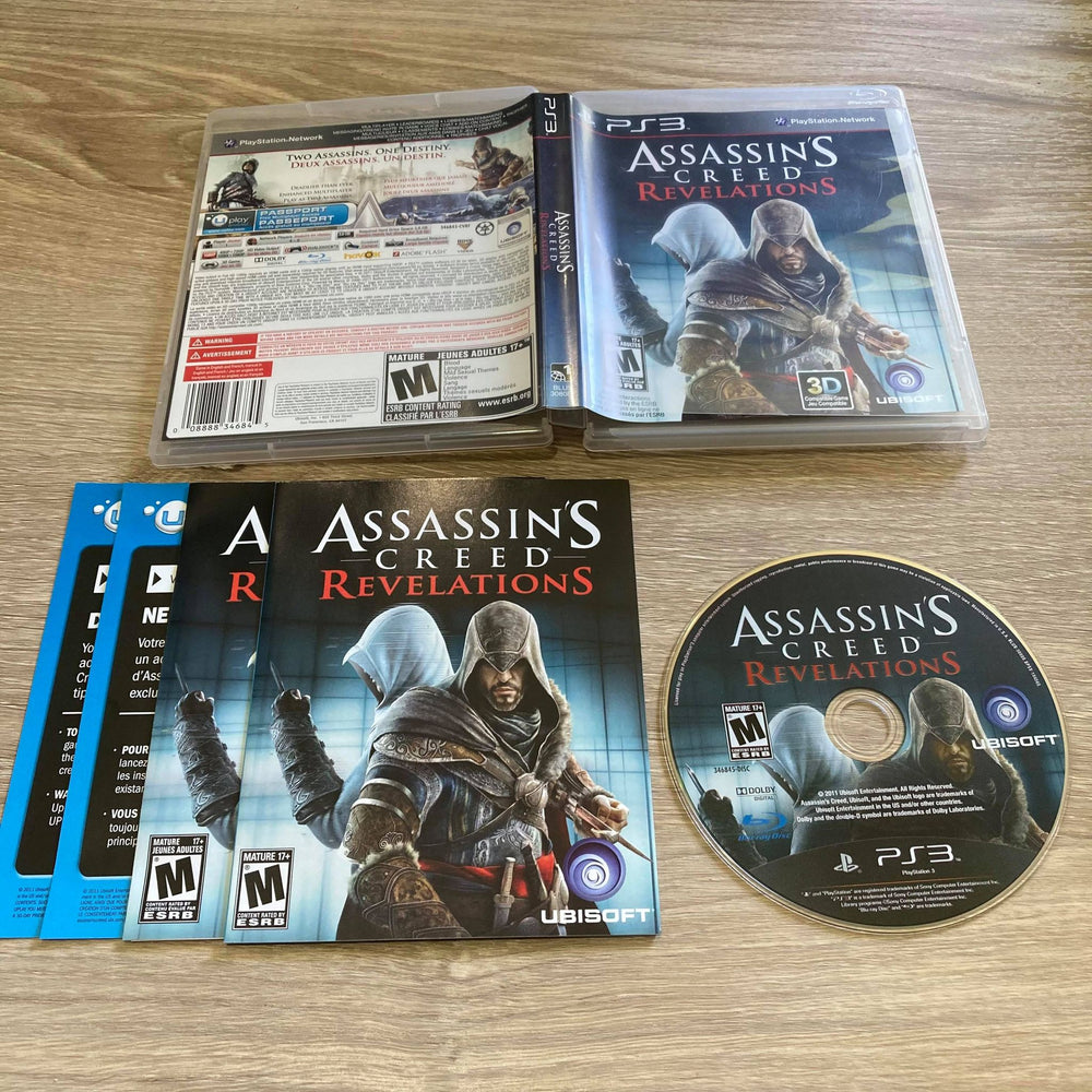Assassin's Creed: Revelations Playstation 3
