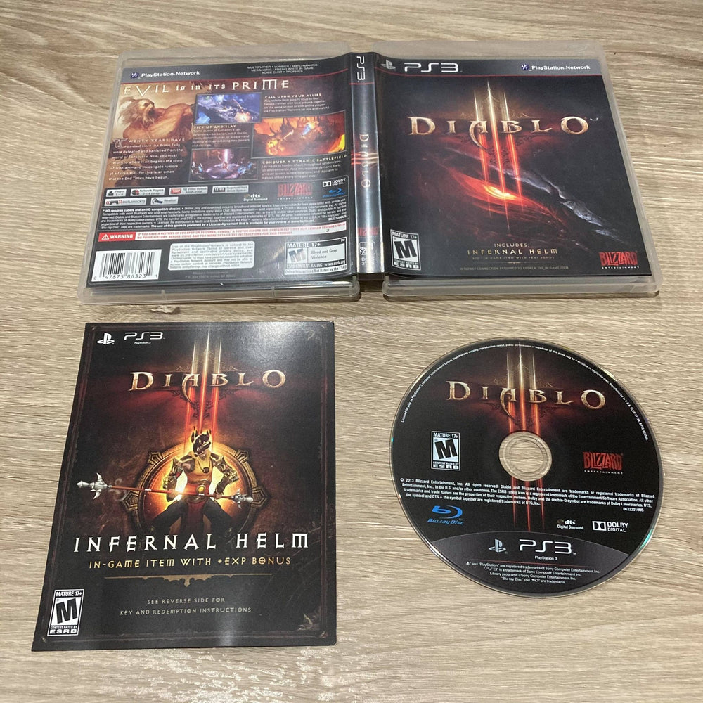 Diablo III Playstation 3